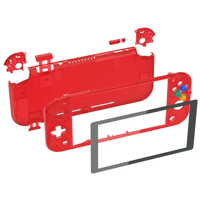 Coque eXtremeRate pour Switch Lite — protection d'écran et boutons ABXY inclus
