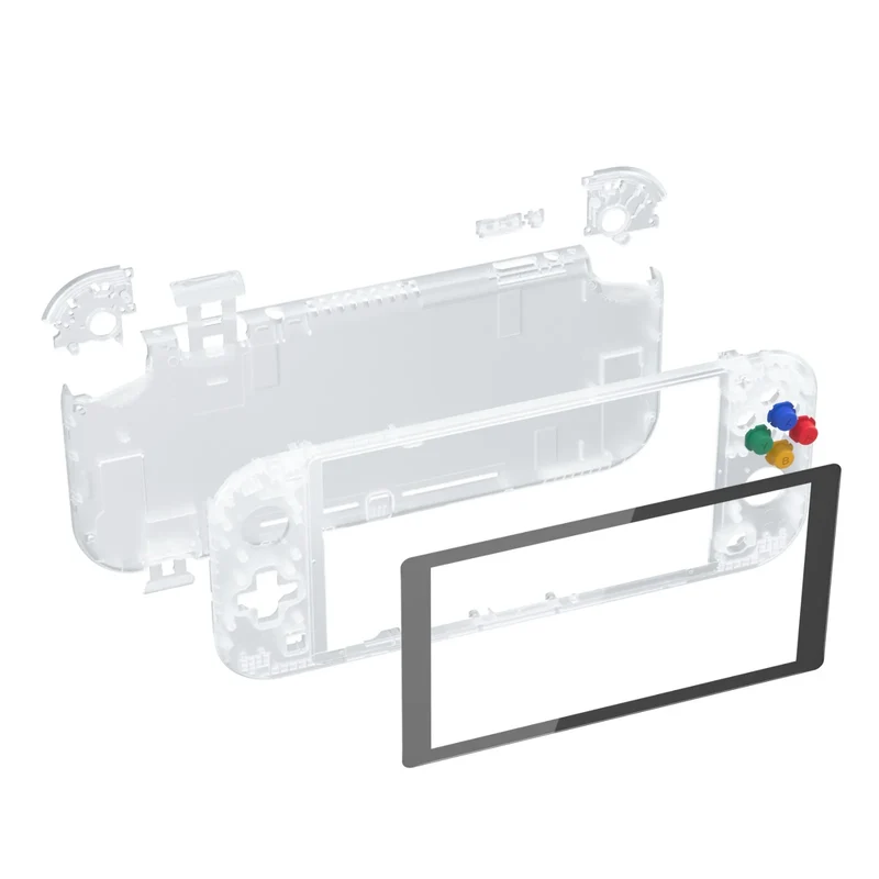 Coque eXtremeRate pour Switch Lite — protection d'écran et boutons ABXY inclus