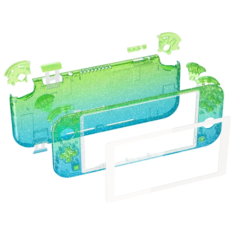 Coque eXtremeRate pour Switch Lite — protection d'écran et boutons ABXY inclus