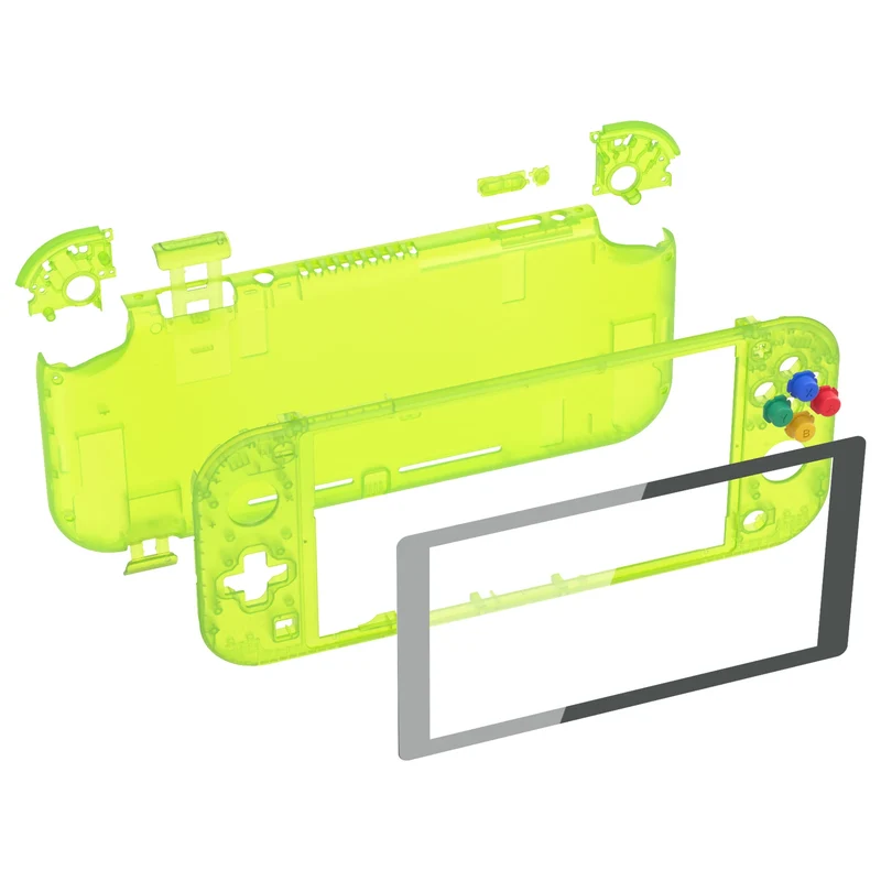 Coque eXtremeRate pour Switch Lite — protection d'écran et boutons ABXY inclus