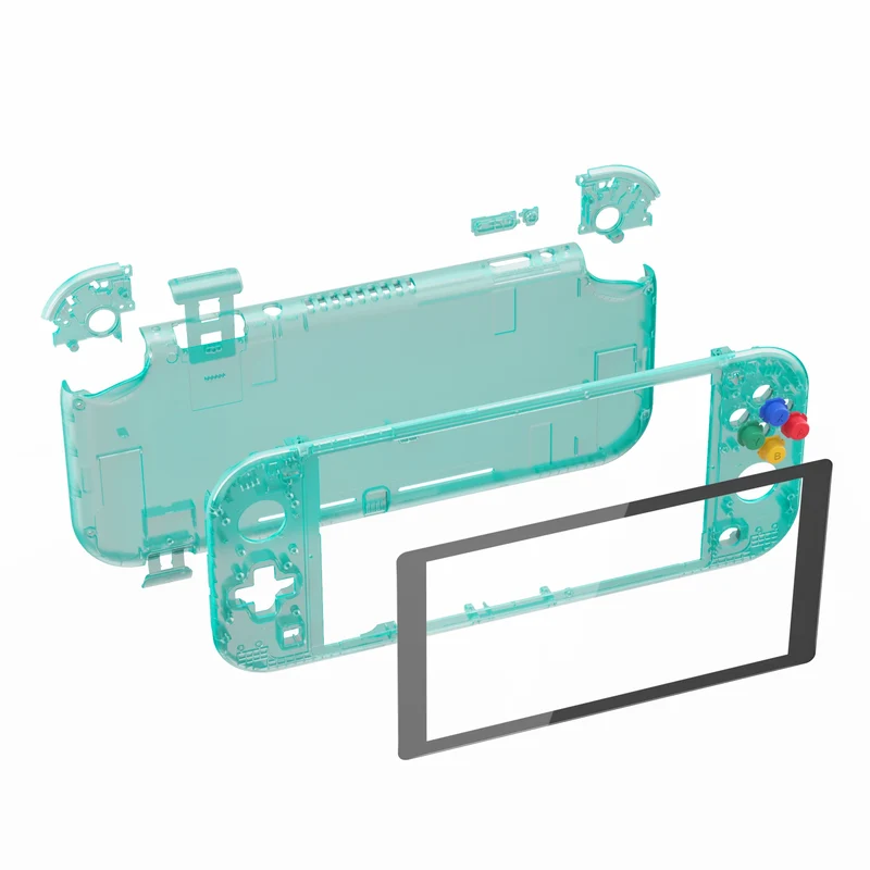 Coque eXtremeRate pour Switch Lite — protection d'écran et boutons ABXY inclus
