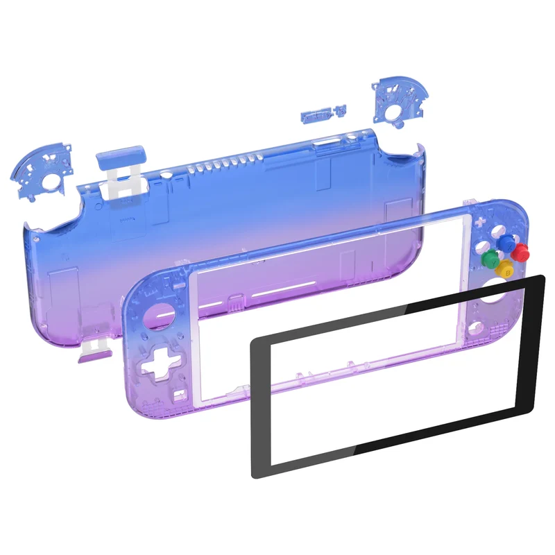 Coque eXtremeRate pour Switch Lite — protection d'écran et boutons ABXY inclus