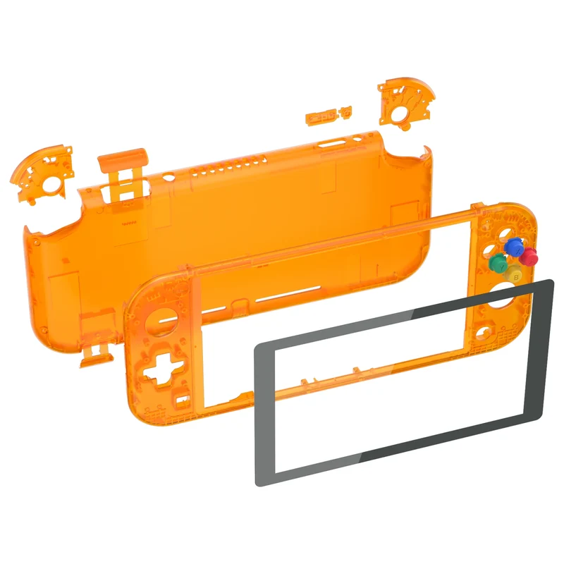 Coque eXtremeRate pour Switch Lite — protection d'écran et boutons ABXY inclus