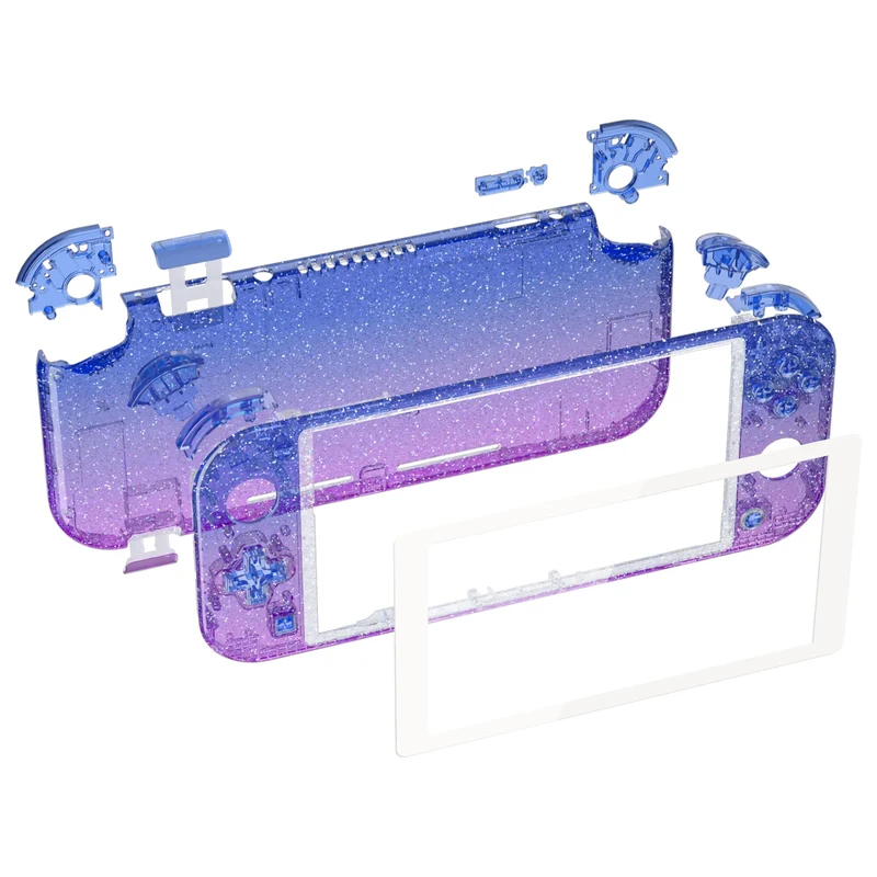 Coque eXtremeRate pour Switch Lite — protection d'écran et boutons ABXY inclus