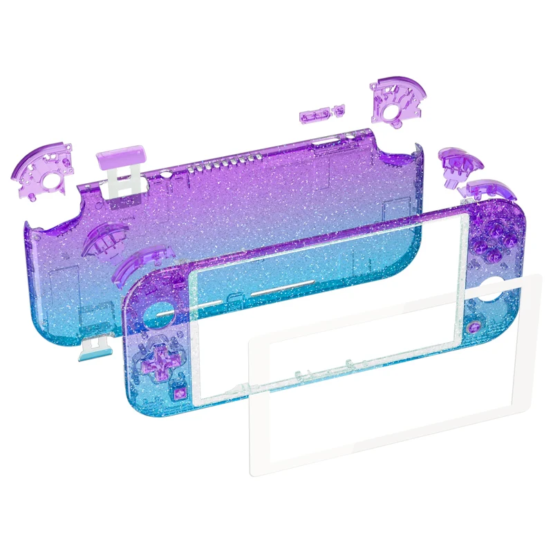 Coque eXtremeRate pour Switch Lite — protection d'écran et boutons ABXY inclus