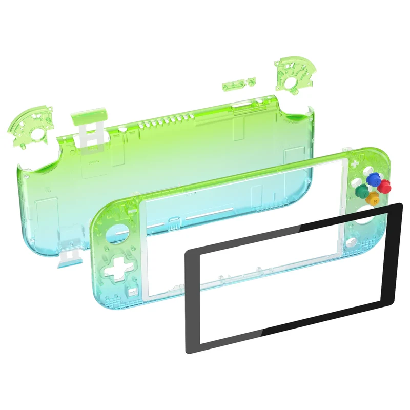 Coque eXtremeRate pour Switch Lite — protection d'écran et boutons ABXY inclus