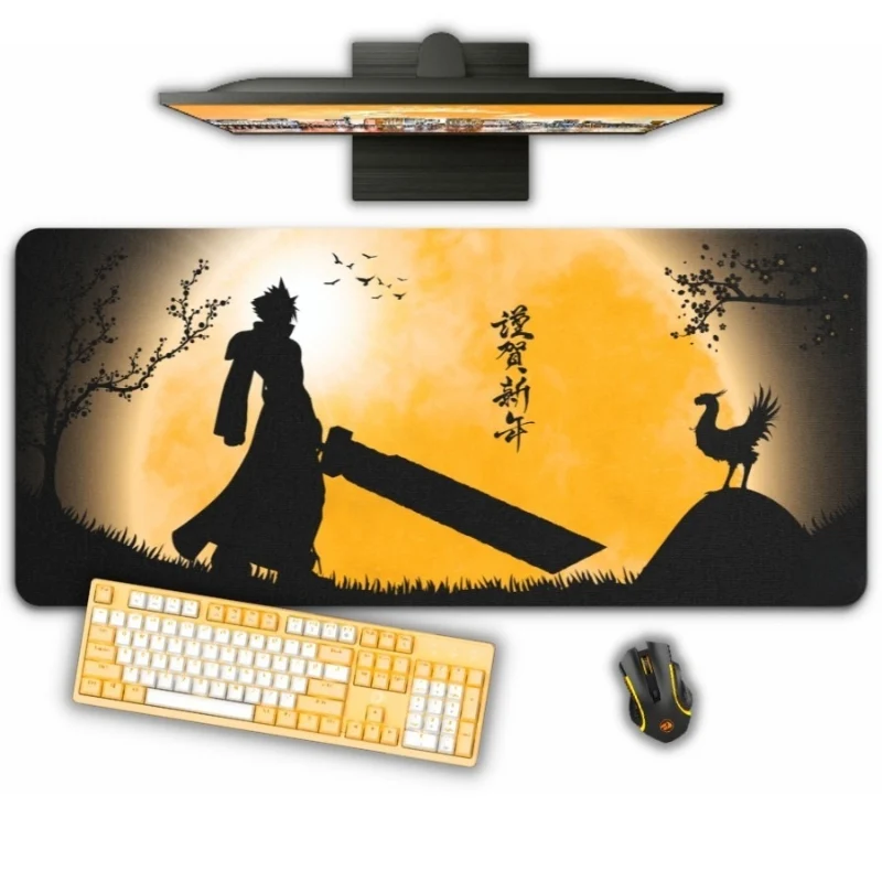 Tapis de Souris "Le héros de la Fantaisie"