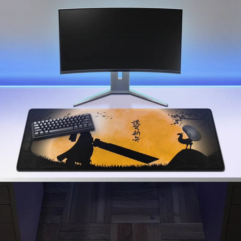 Tapis de Souris "Le héros de la Fantaisie"