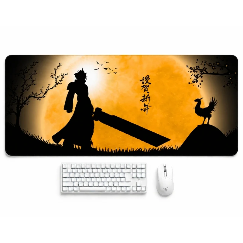 Tapis de Souris "Le héros de la Fantaisie"