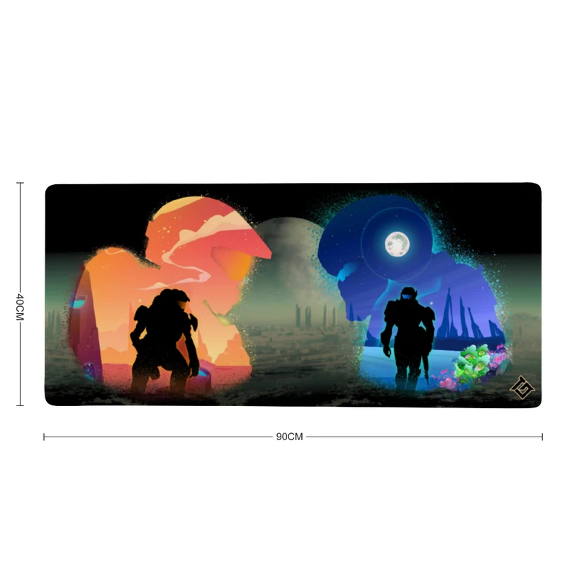 Tapis de Souris "Spartan VS Covenant"
