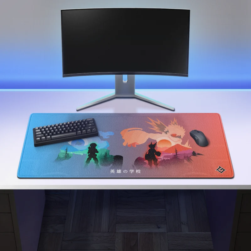 Tapis de Souris "L'Académie des Héros"
