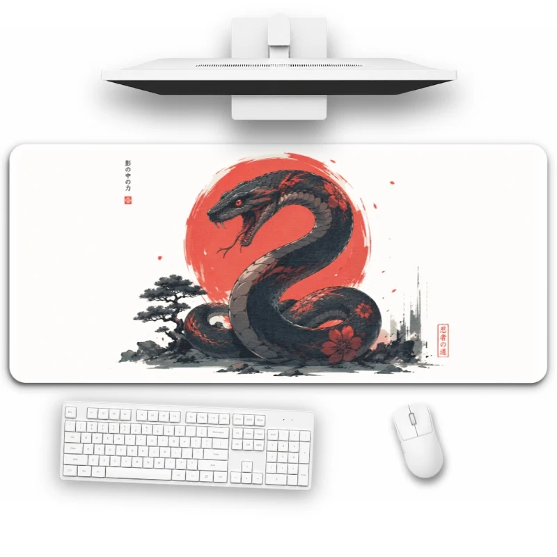 Tapis de Souris "Serpent Sacré du Japon"