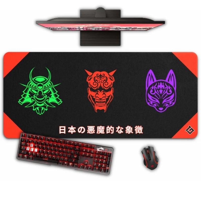 Tapis de Souris EMBLÈMES JAPONAIS
