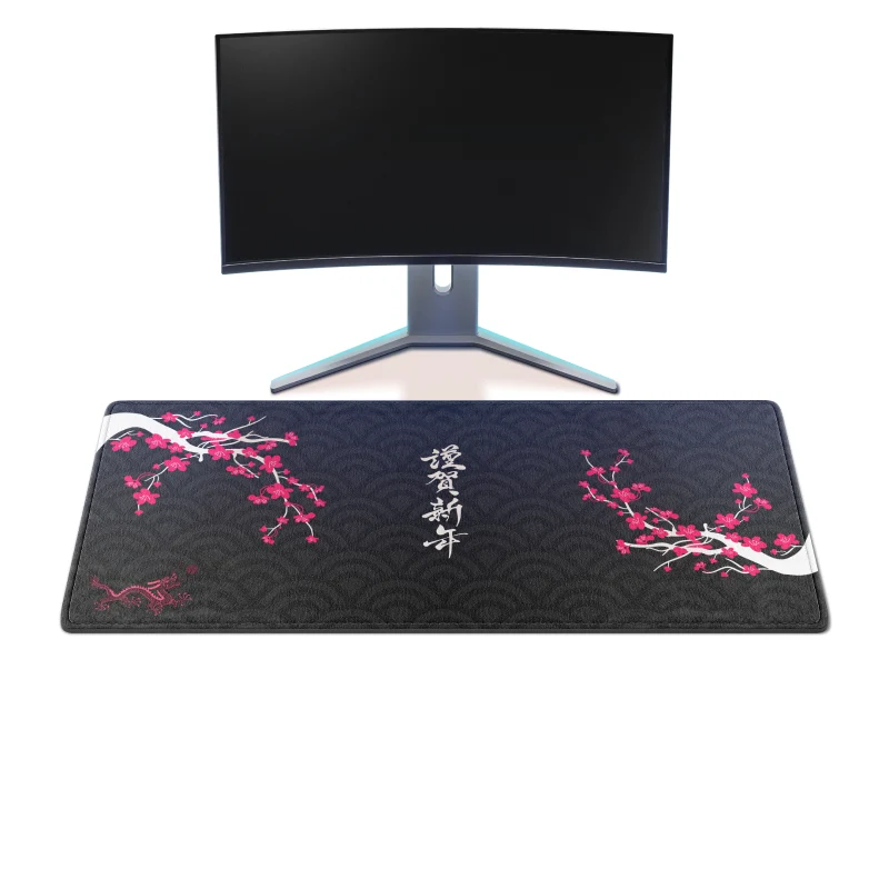 Tapis de Souris "Fleurs de Cerisier Japonais"