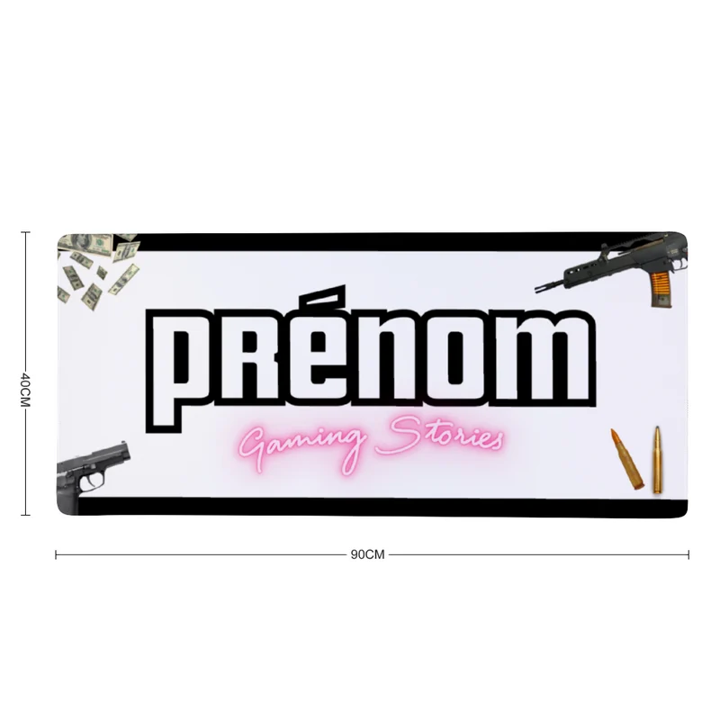 Tapis de Souris Personnalisé GTA