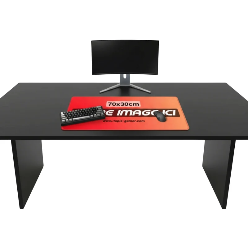 Tapis de Souris Personnalisé (70 x 30 cm)