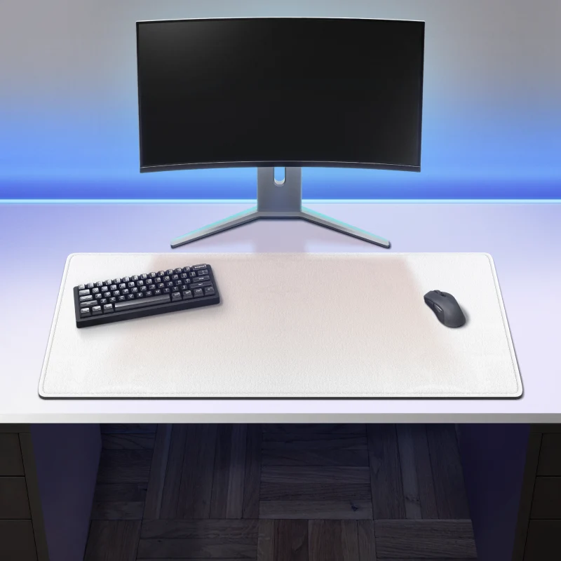 Tapis de Souris BLANC