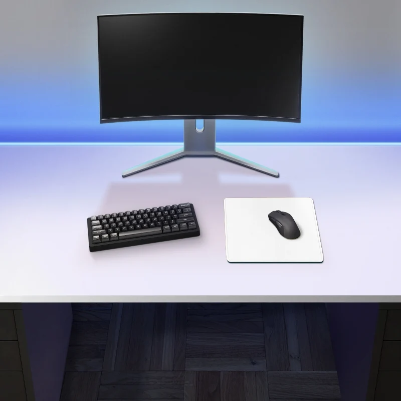 Tapis de Souris BLANC