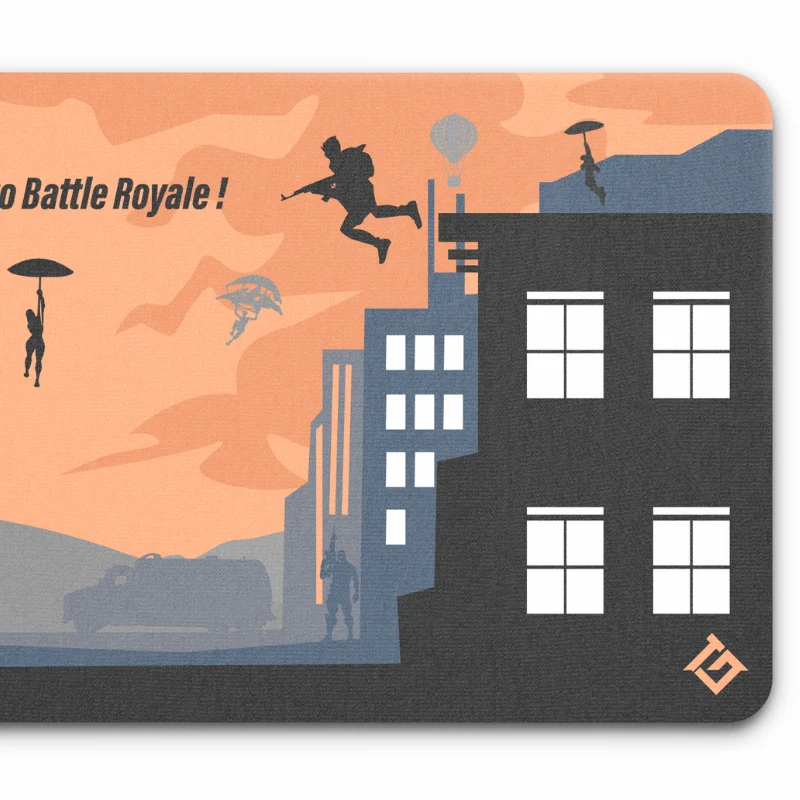 Tapis de Souris BATTLE ROYALE