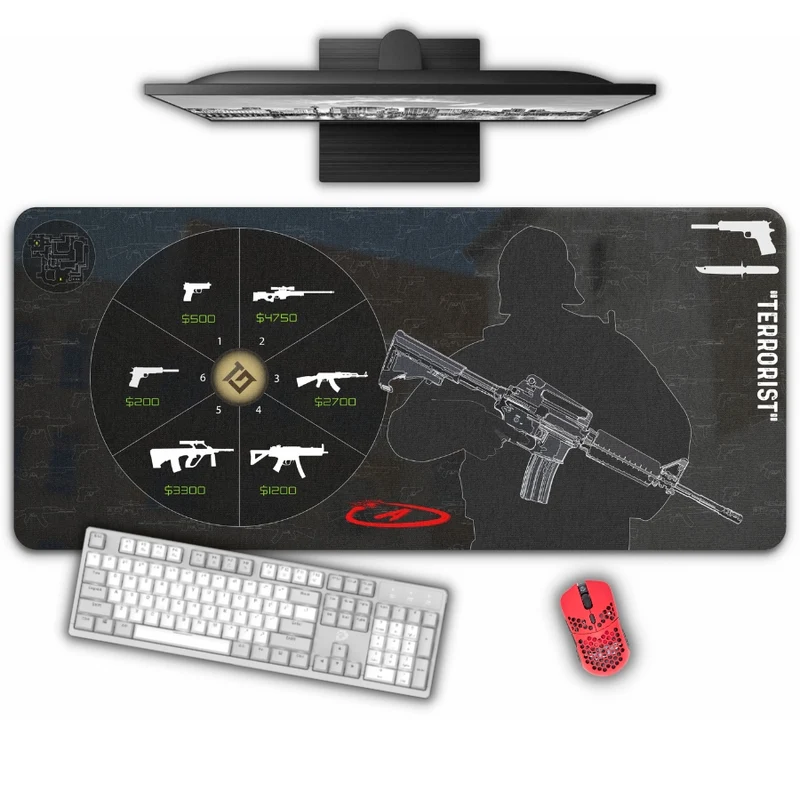 Tapis de Souris "FPS TACTIQUE"