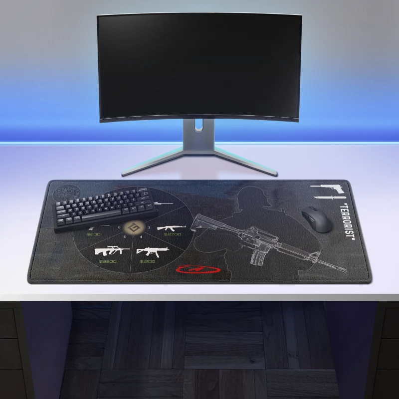 Tapis de Souris "FPS TACTIQUE"