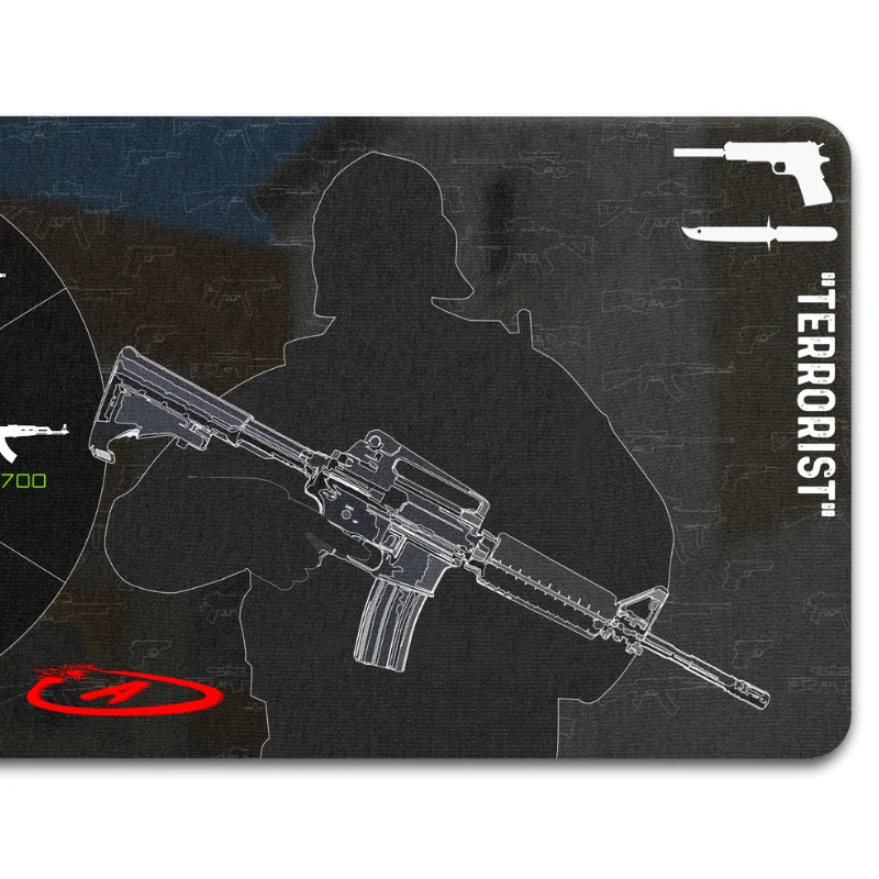 Tapis de Souris "FPS TACTIQUE"