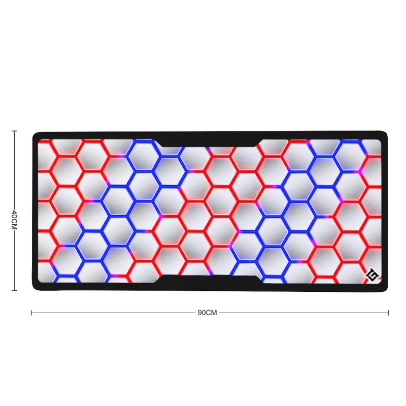 Tapis de Souris "White Fusion"