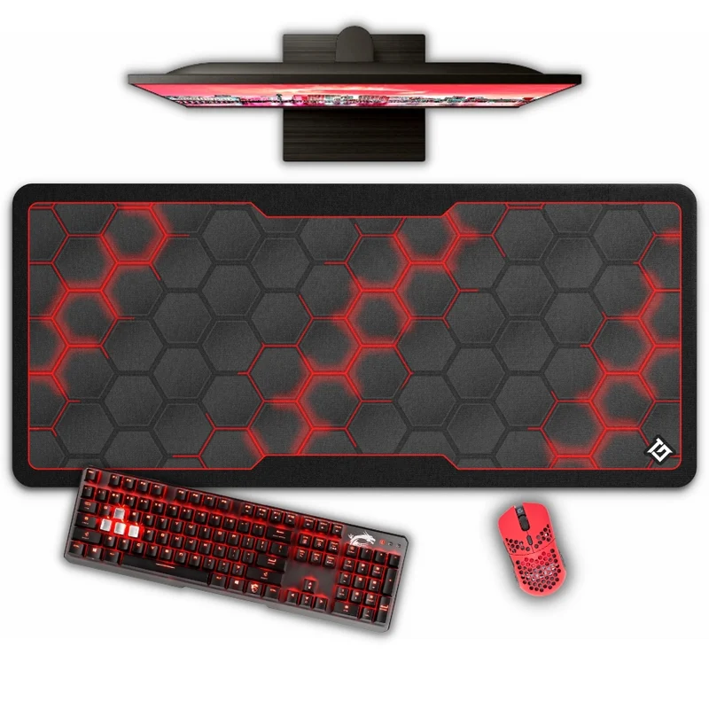 Tapis de Souris "RED FUSION"