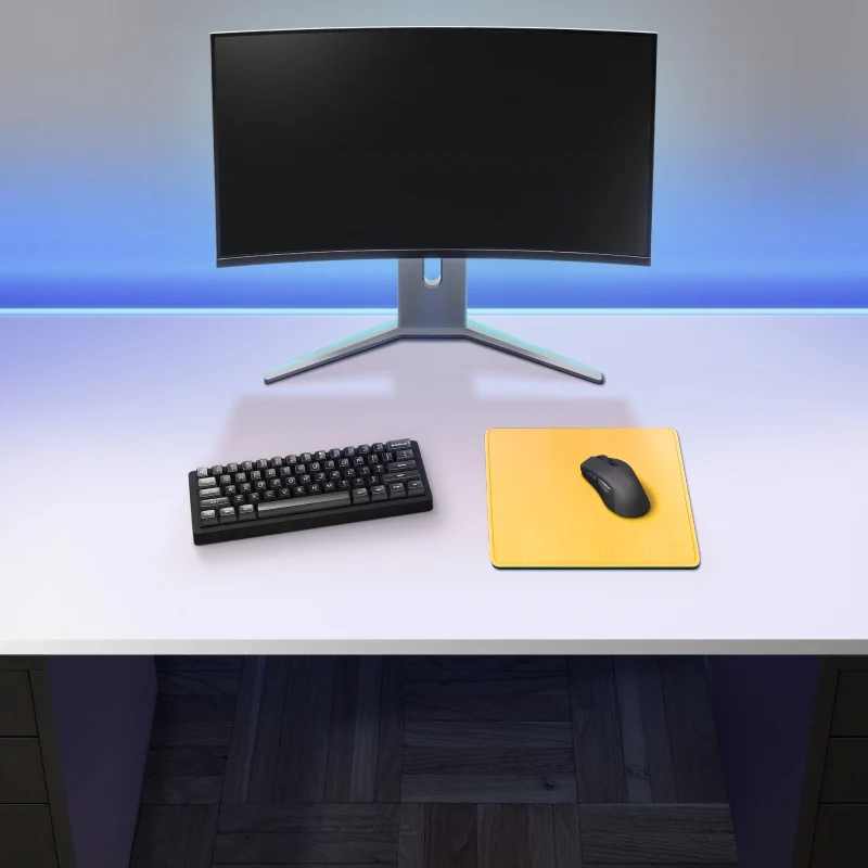 Tapis de Souris - Couleur JAUNE