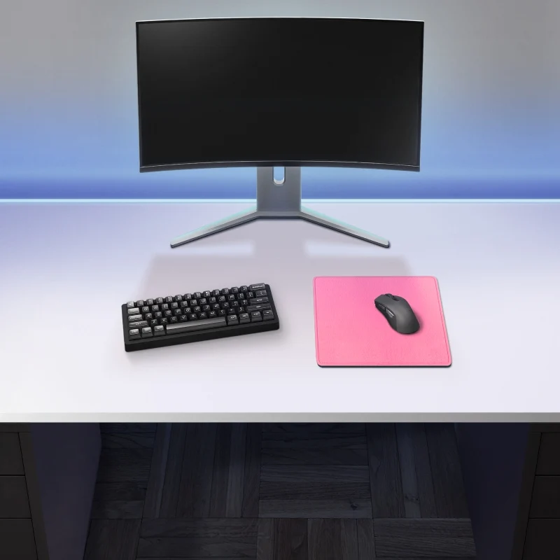 Tapis de Souris - Couleur ROSE