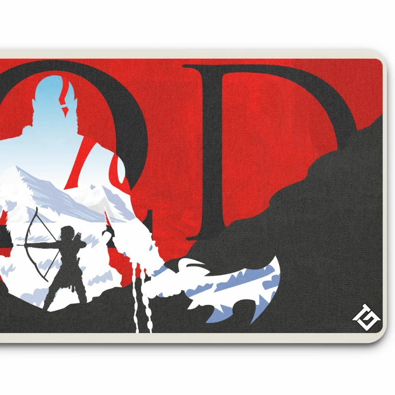 Tapis de Souris "Le Fantôme de Sparte"