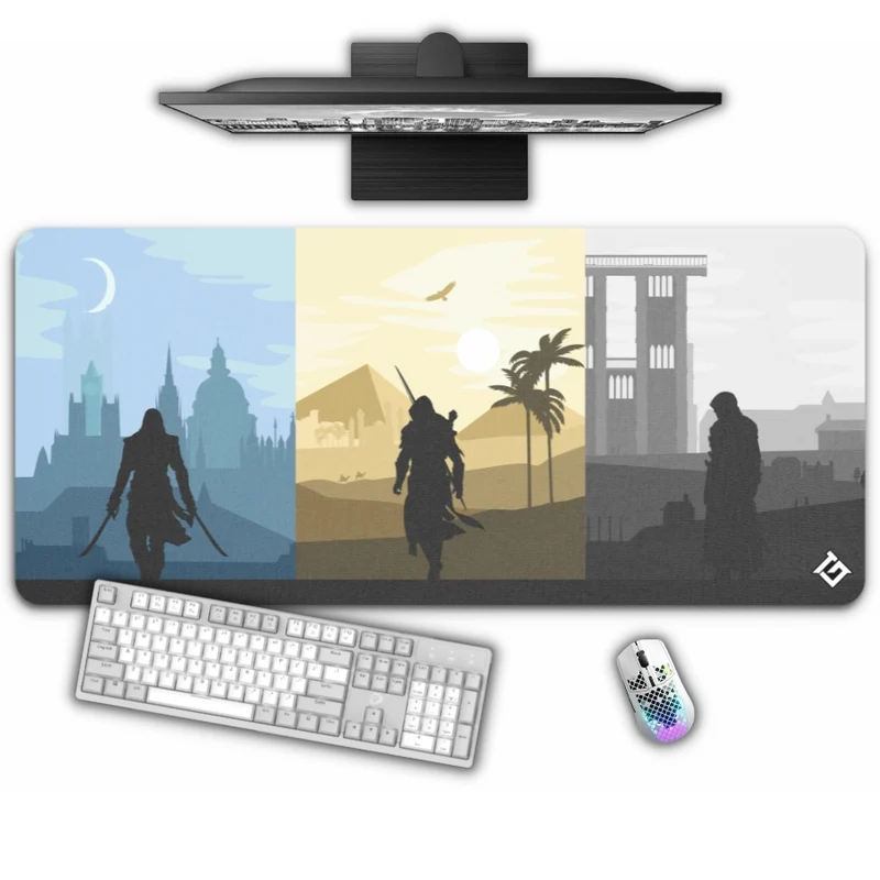 Tapis de Souris "L'Ordre des ASSASSINS"