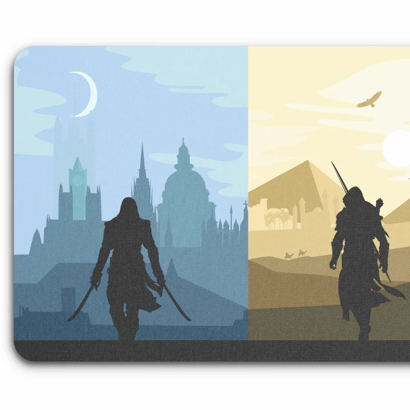 Tapis de Souris "L'Ordre des ASSASSINS"