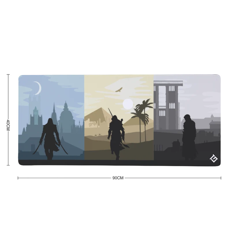 Tapis de Souris "L'Ordre des ASSASSINS"