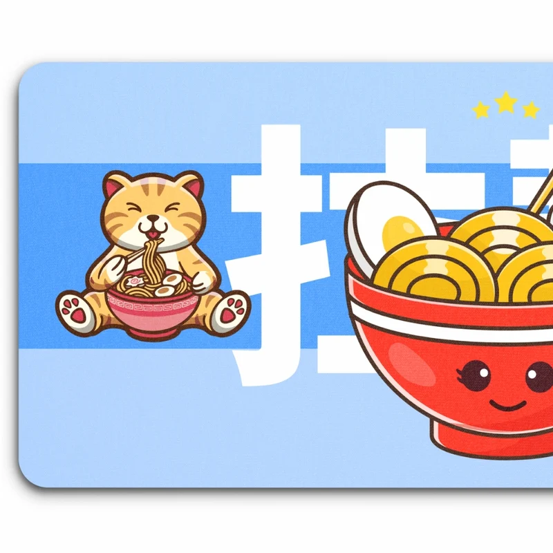 Tapis de Souris RAMEN JAPONAIS