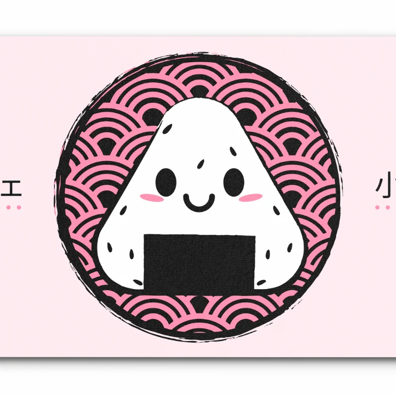 Tapis de Souris ONIGIRI JAPONAIS