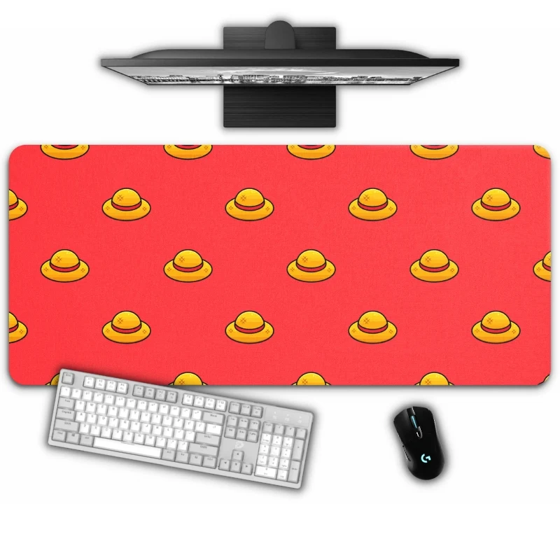 Tapis de Souris "CHAPEAU DE PAILLE"