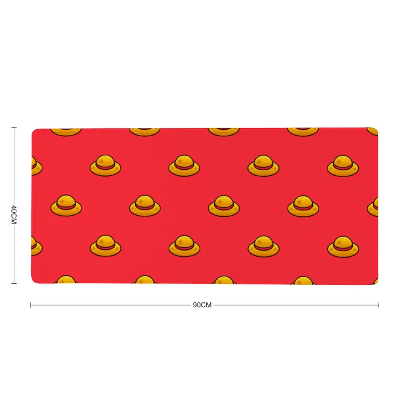 Tapis de Souris "CHAPEAU DE PAILLE"