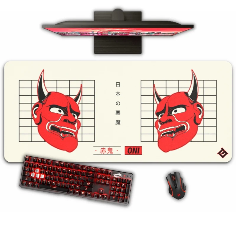 Tapis de Souris DÉMON JAPONAIS "ONI"