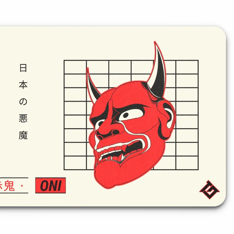 Tapis de Souris DÉMON JAPONAIS "ONI"