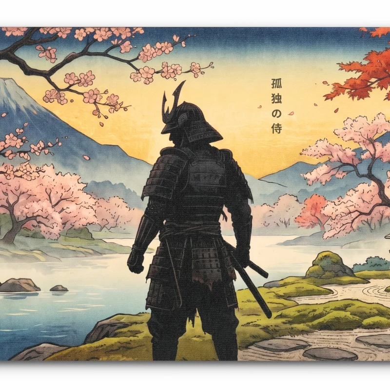 Tapis de Souris SAMOURAÏ JAPONAIS