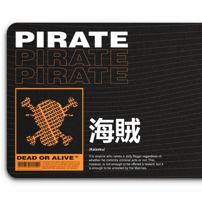 Tapis de Souris "La Pirate Sexy"