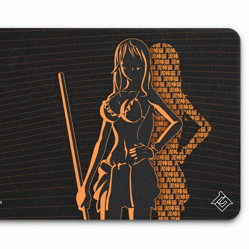Tapis de Souris "La Pirate Sexy"