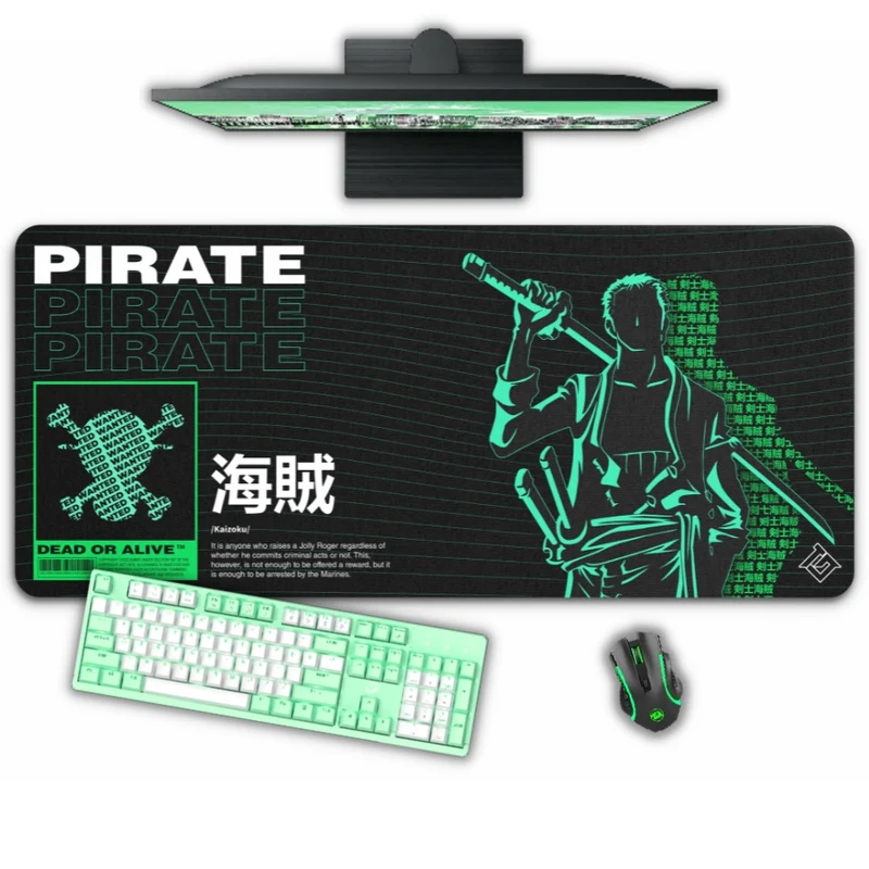 Tapis de Souris "Le Pirate aux 3 sabres"