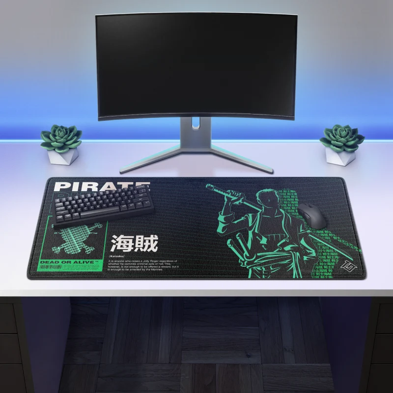 Tapis de Souris "Le Pirate aux 3 sabres"