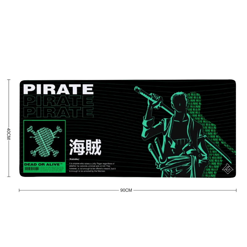 Tapis de Souris "Le Pirate aux 3 sabres"