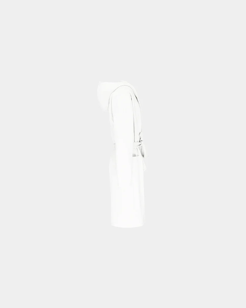 Peignoir de bain capuche coton bio 270g à personnaliser