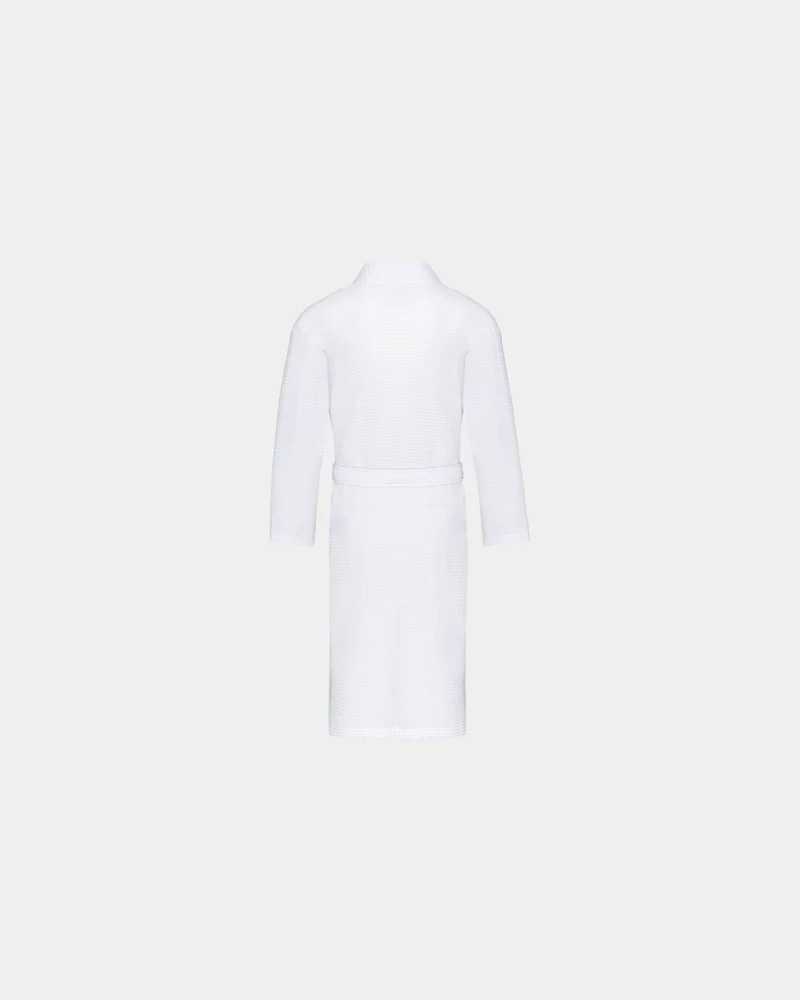 Peignoir kimono coton nid d'abeille à personnaliser