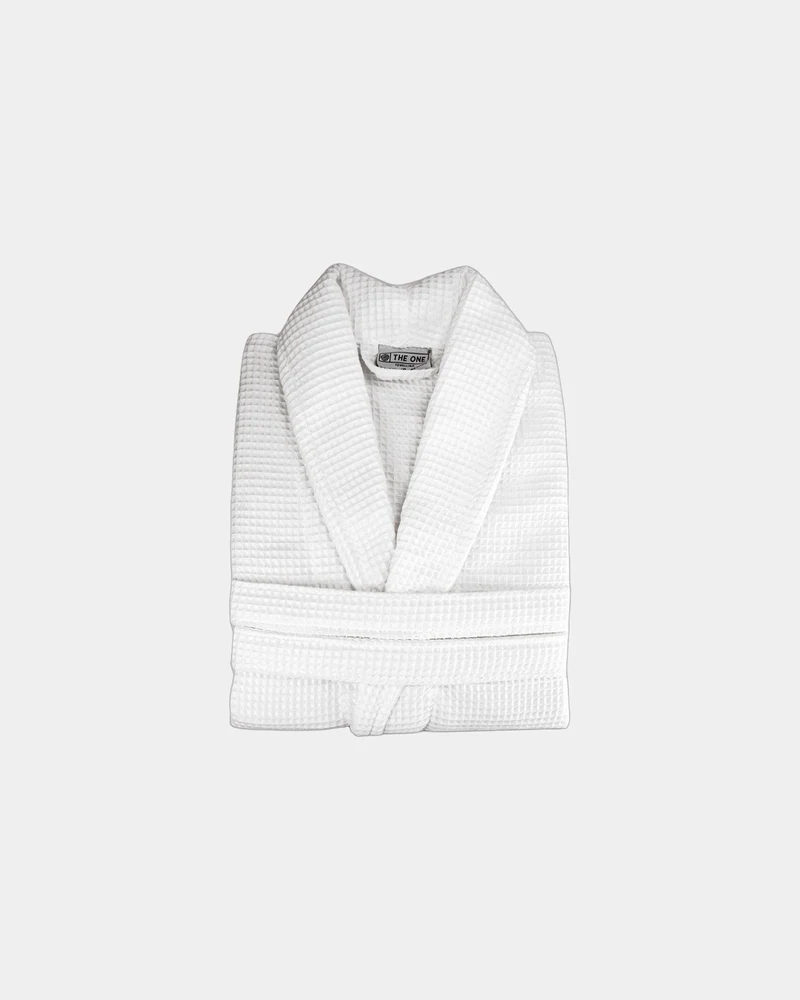 Peignoir éponge coton 230 g/m² à personnaliser