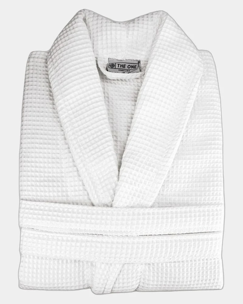 Peignoir éponge coton 230 g/m² à personnaliser